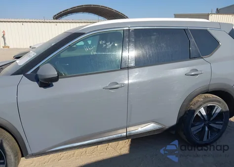 2023 Nissan Rogue Sl Intelligent Awd из США, поврежденный, VIN 5N1BT3CB2PC804920